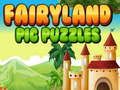 Spill Eventyrland bilde puslespill  online