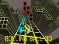 Spill Rullende ball 3d online