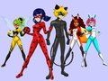Spill Ladybug & Cat Noir Maker online