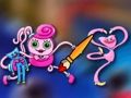Spill Huggy wuggy coloring online