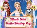 Spill Blondie Bride Perfekt bryllupsforberedelse  online