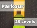 Spill Parkour 25 nivåer  online