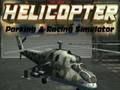 Spill Helikopterparkering og racingsimulator  online