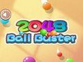 Spill 2048 Ball Buster online
