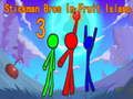 Spill Stickman Bros i Fruit Island 3  online