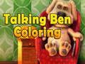 Spill Snakker Ben Coloring online