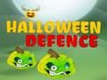 Spill Halloween forsvar  online
