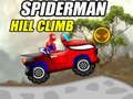 Spill Spiderman Hill Climb online