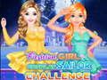 Spill Fashion Girl Cosplay Sailor Moon Challenge online