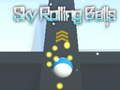 Spill Sky Rolling Balls online