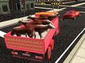 Spill Big Farm Animal Transport Truck online