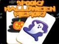 Spill Uhyggelig Halloween-minne  online
