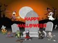 Spill Gledelig Halloween  online