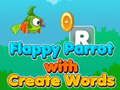 Spill Flappy Parrot med Lag ord  online