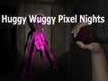 Spill Huggy Wuggy Pixel Nights online