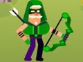 Spill Bowmaster Tower Attack online