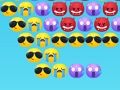 Spill Emoji Bubble Shooter online
