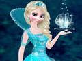 Spill Frozen Elsa Dress Up  online