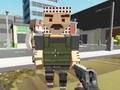 Spill Blokk Pixel Cop: Gun Craft in Robers World online