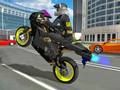 Spill Motorsykkel Stunt Super Hero Simulator  online
