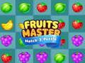 Spill Frukt master match 3 online