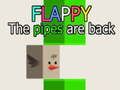 Spill Flappy The Pipes er tilbake  online