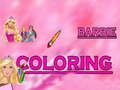 Spill Barbie fargelegging  online