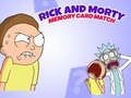 Spill Rick og Morty Memory Card Match  online