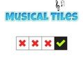 Spill Musikalske fliser  online