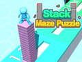 Spill Stack Maze Puzzle online