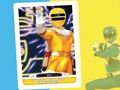 Spill Power Rangers kortspill  online