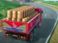 Spill Indisk lastebilsjåfør levering av last online Spill Indisk lastebilsjåfør levering av last online