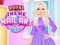 Spill Royal Theme Nail Art DIY online