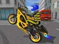 Spill Politiets motorsykkelløpsimulator  online