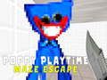 Spill Valmue playtime labyrint rømning online
