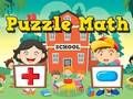 Spill Puslespill matematikk  online