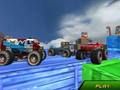 Spill Monster Truck Stunts Sky Driving online