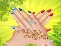 Spill Våren Nail-Art  online