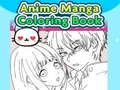 Spill Anime Manga Coloring Book online