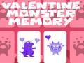 Spill Valentine Monster minne  online
