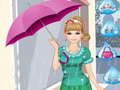 Spill Barbie regnværsdag  online