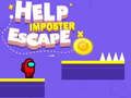 Spill Hjelp Imposter Escape  online