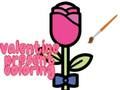 Spill Fargeleggingsside for Valentinsdag gaver  online