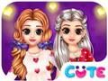 Spill Prinsessen gjør seg klar for Valentinsdagen  online