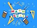 Spill Math Quiz  online