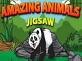 Spill Fantastiske dyr Jigsag online