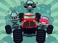 Spill Crazy Monster Trucks-minne  online