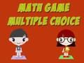 Spill Matematikkspill Multiple Choice online