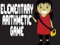 Spill Elementær aritmetisk matematikk  online