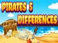 Spill Pirates 5 forskjeller  online
